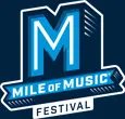 Mile of Music Festival Logo