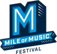 Mile of Music Festival Logo